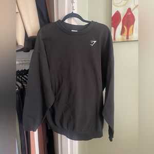 Oversized Gymshark Sweater - medium